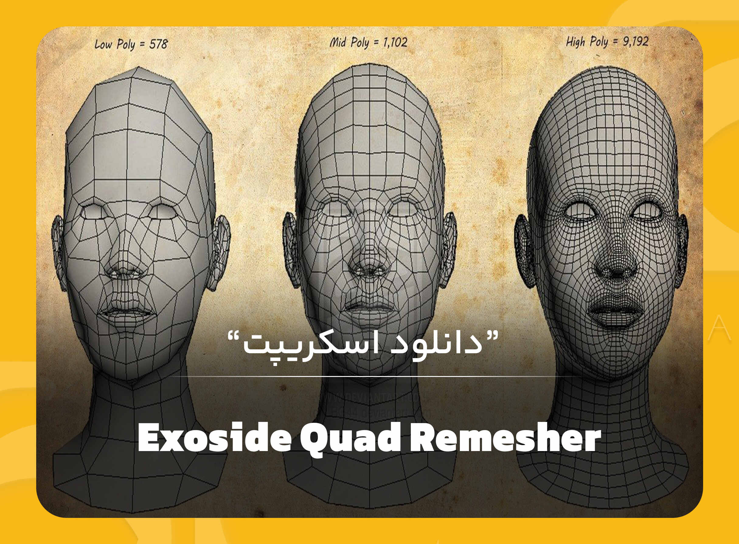 Exoside Quad Remesher