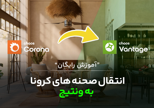 انتقال صحنه های کرونا به ونتیج
